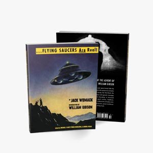 WOMACK, JACK - FLYING SAUCERS ARE REAL! - THE UFO LIBRARY