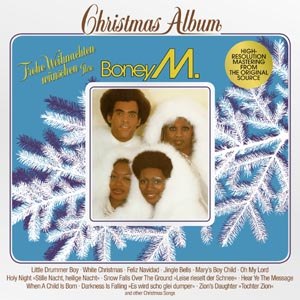 BONEY M. - CHRISTMAS ALBUM (1981)