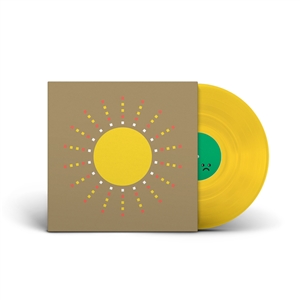 GOLD PANDA - THE WORK (LTD SUN YELLOW LP)