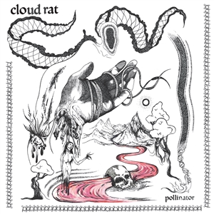 CLOUD RAT - POLLINATOR (2022 RED VINYL LP)