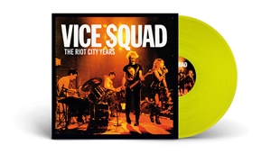 VICE SQUAD - THE RIOT CITY YEARS (YELLOW VINYL)