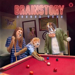 BRAINSTORY - SOUNDS GOOD (MC)