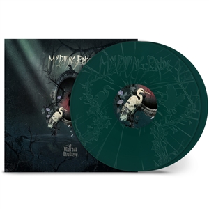 MY DYING BRIDE - A MORTAL BINDING (GREEN VINYL ETCHED D-SIDE)