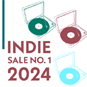 Indie Jahresstart 2024: 50x Vinylrabatt!