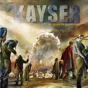 KAYSER - IV - BEYOND THE REEF OF SANITY