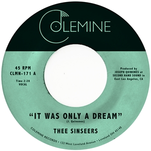 THEE SINSEERS - IT WAS ONLY A DREAM