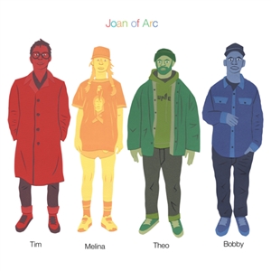JOAN OF ARC - TIM MELINA THEO BOBBY (MC)