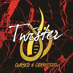 TWISTER - CURSED & CORRECTED (LTD RED W/ BLACK SPLATTER VINYL)