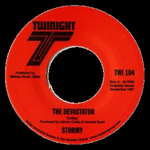STORMY - THE DEVASTATOR/I WON'T STOP TO CRY
