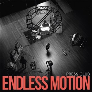 PRESS CLUB - ENDLESS MOTION - OPAQUE RED