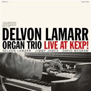 DELVON LAMARR ORGAN TRIO - LIVE AT KEXP! (ORANGE VINYL)