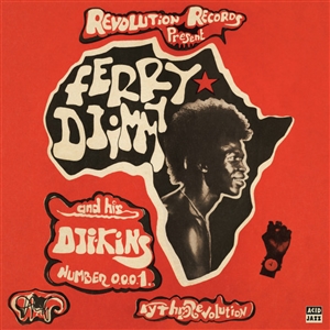 DJIMMY, FERRY - RHYTHM REVOLUTION (LTD.COL.LP)