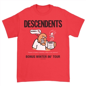 DESCENDENTS - BONUS WINTER TOUR '86