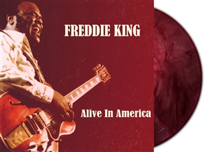 KING, FREDDIE - ALIVE IN AMERICA (RED MARBLE VINYL)