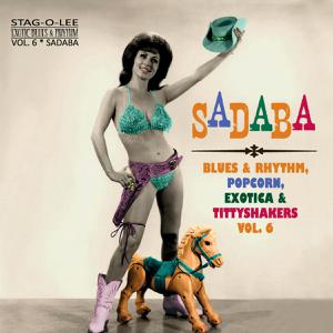 VARIOUS - EXOTIC BLUES & RHYTHM 06 - SADABA (CLEAR VINYL)